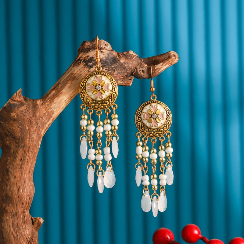 Vintage deals gypsy earrings