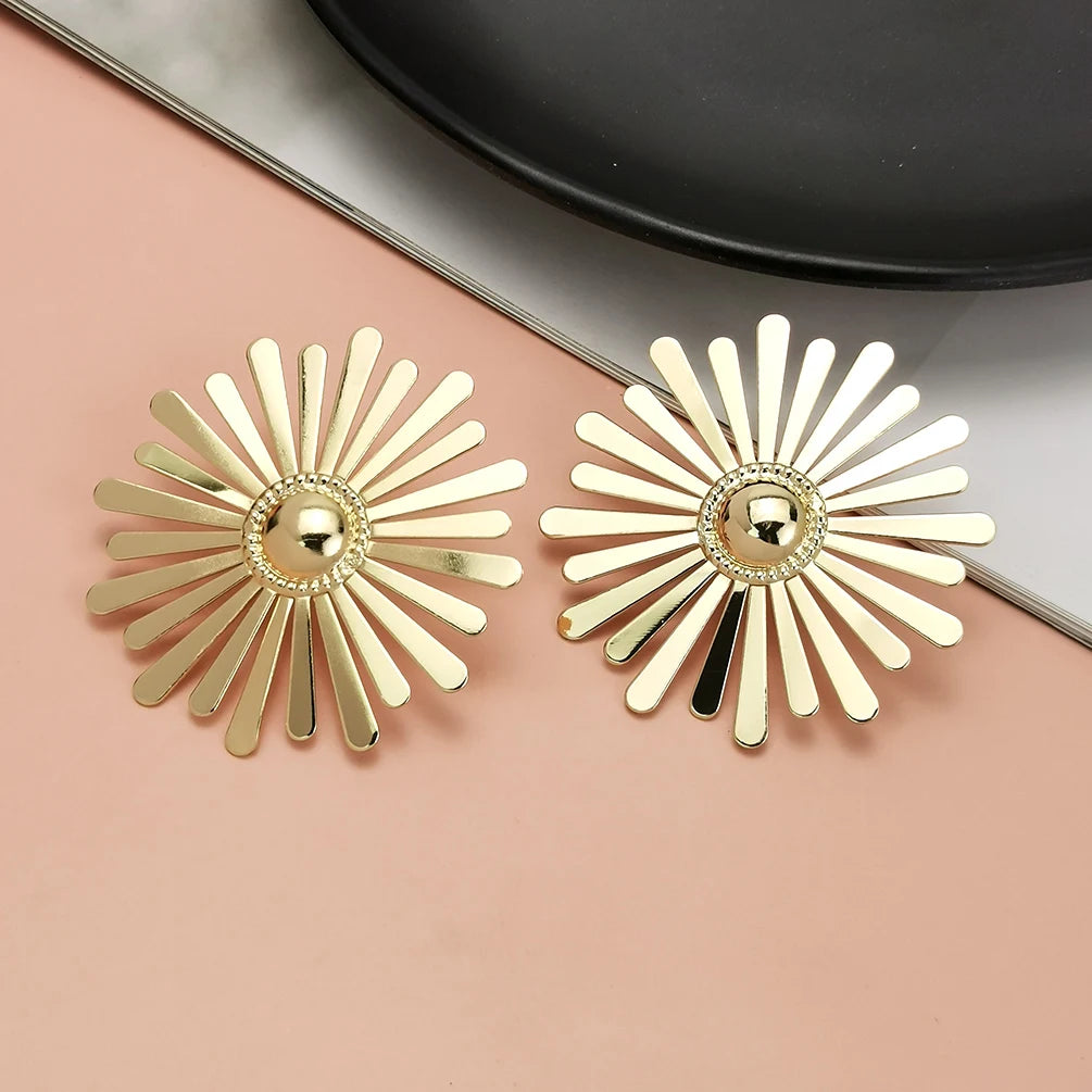 Chrysanthemum Earrings