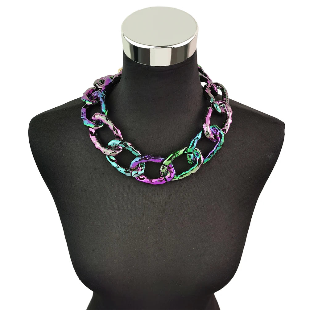Chunky Acrylic Chain