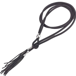 Cord Tassel Necklace1