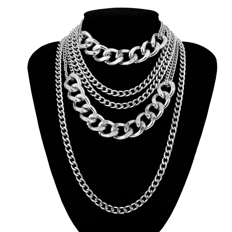 Cuban Link Chain Choker2
