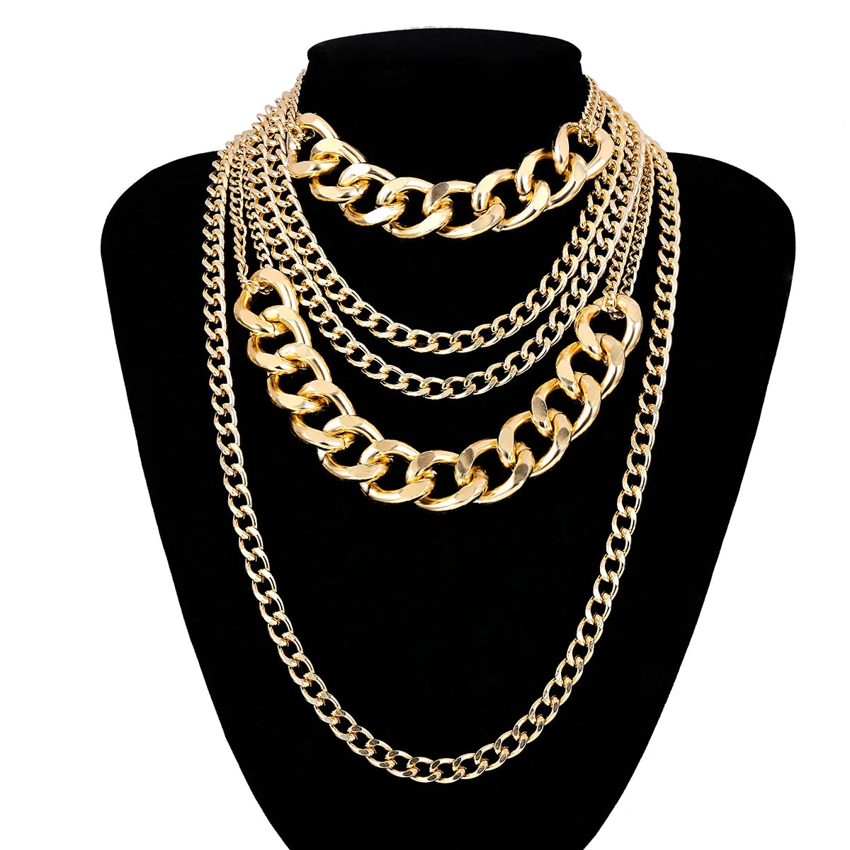 Cuban Link Chain Choker