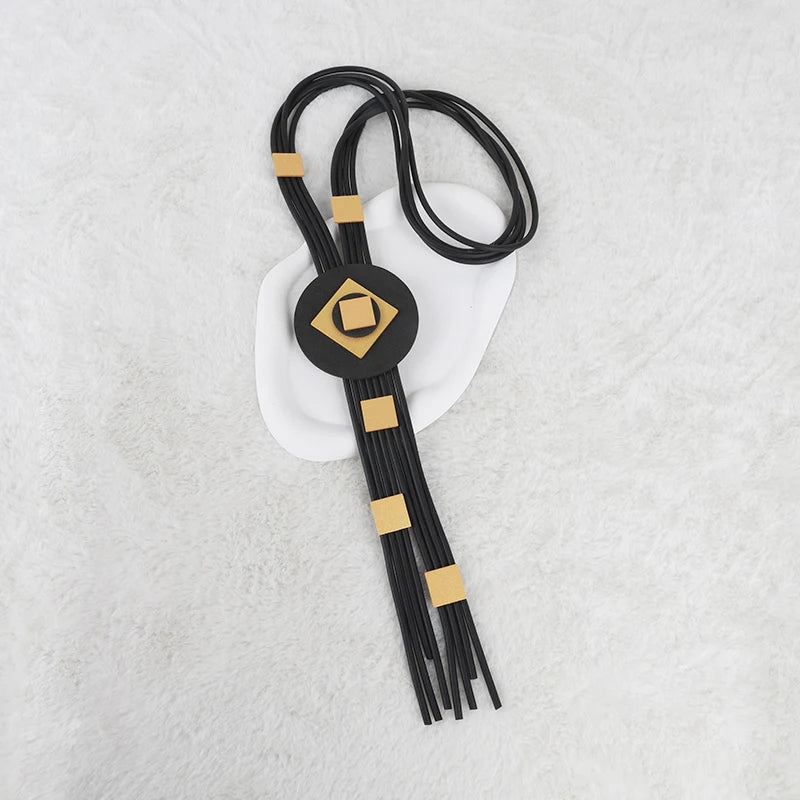 Ethnic Square Necklace
