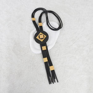 Ethnic Square Necklace
