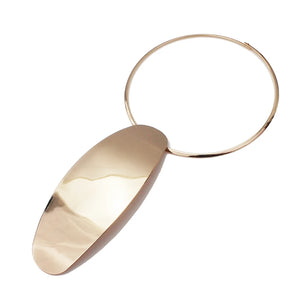 Geometric Choker Necklace1