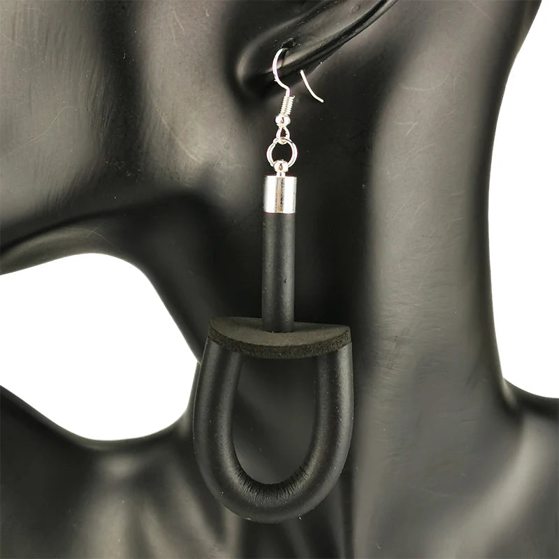 Geometric Drop Earring1