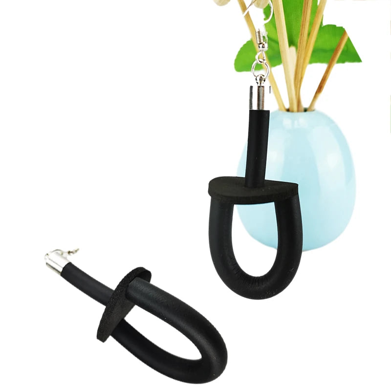 Geometric Drop Earring