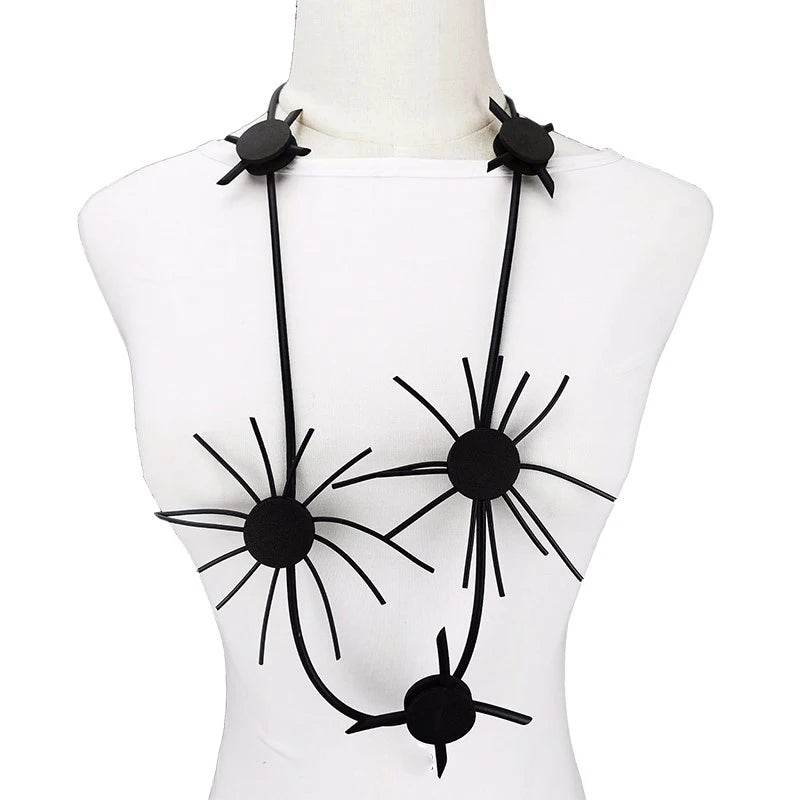 Gothic Flower Pendant