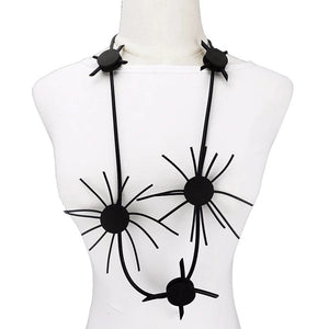 Gothic Flower Pendant