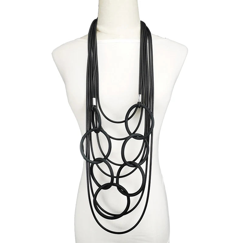 Gothic Round Pendant