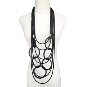 Gothic Round Pendant