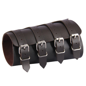 Viking Buckle Cuff Bracelet