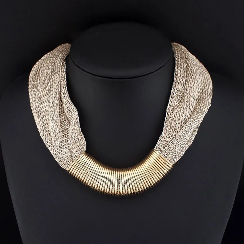 Fashion Net Choker Necklace