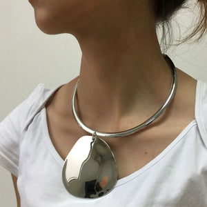 Big Circle Necklace