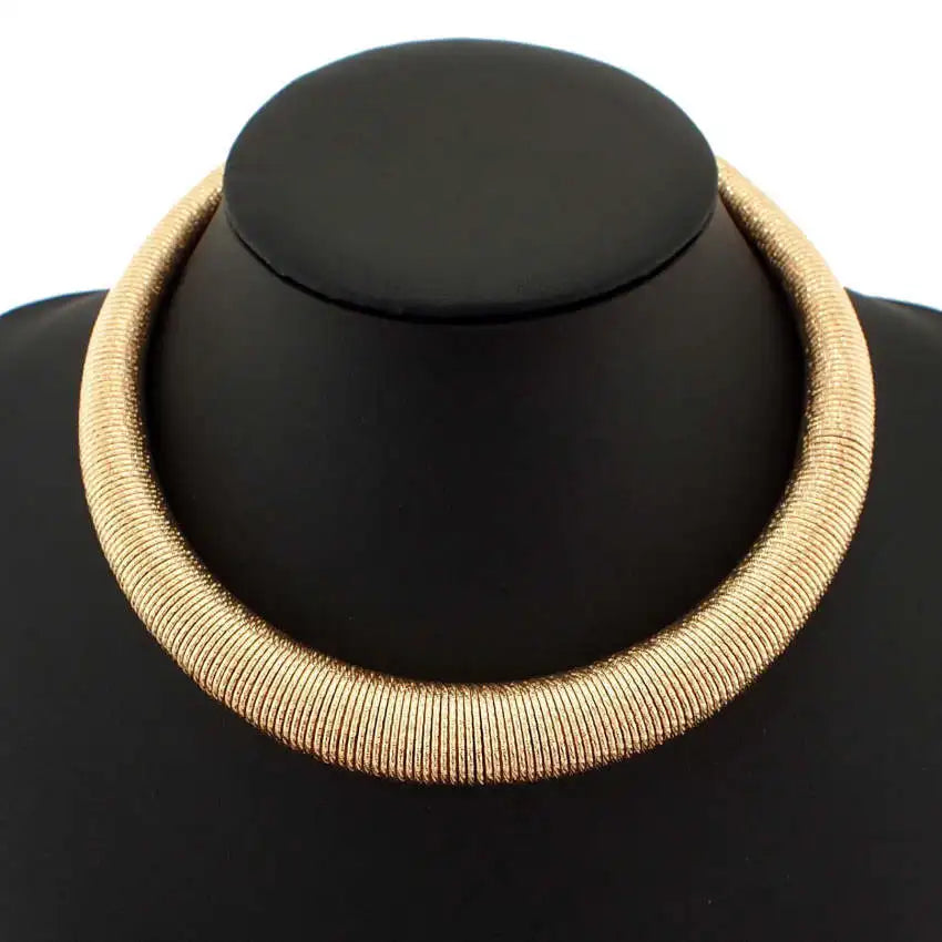 Spring Choker Necklace