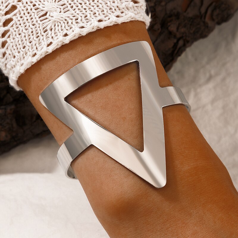 Punk Triangle Bangle