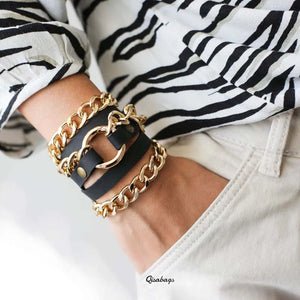 Chain Punk Bracelet