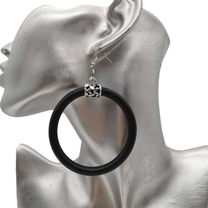 Rubber Style Loop Earring