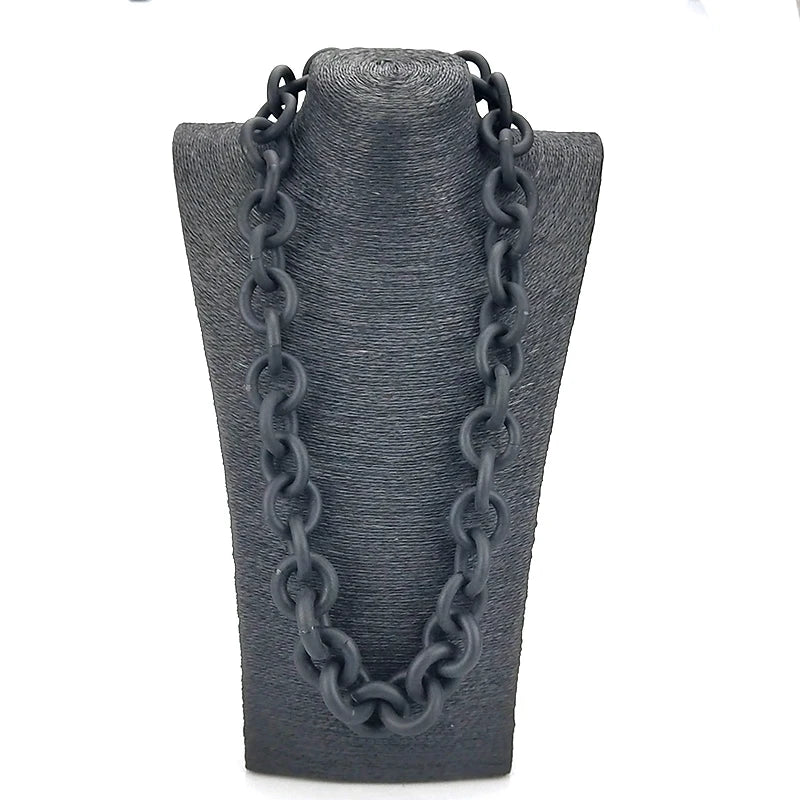 Hyperbole Rope Necklace