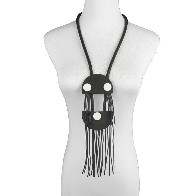 Jellyfish Tassel Necklace