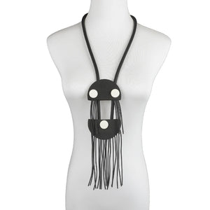 Jellyfish Tassel Necklace