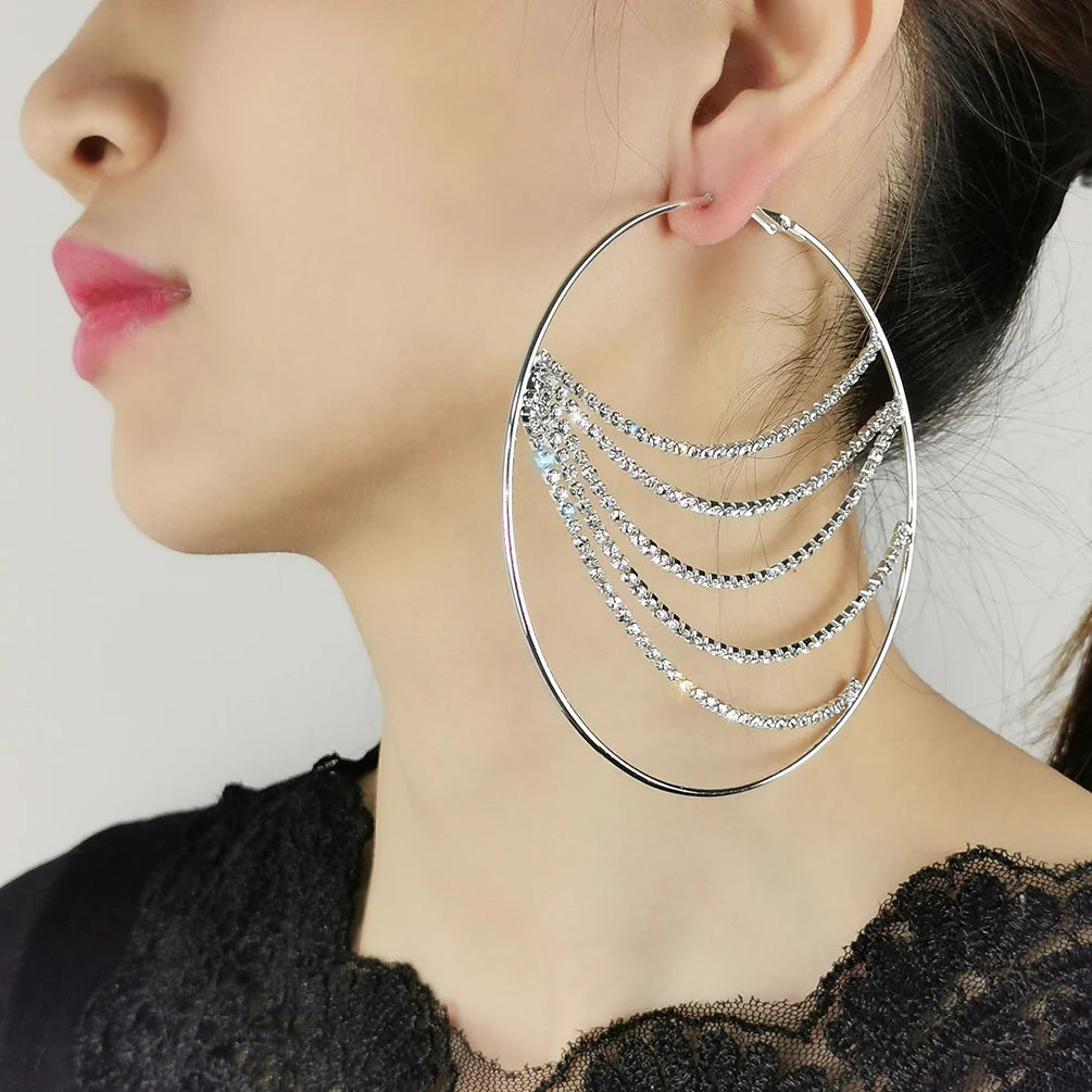 Large Hoop Earrings