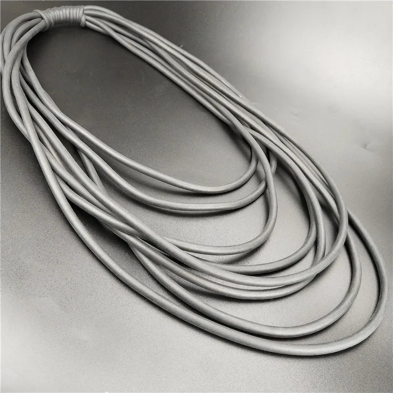 Layered Rope Necklace
