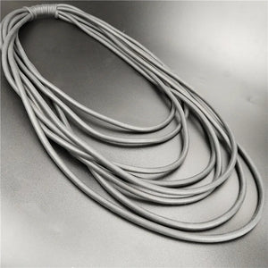 Layered Rope Necklace
