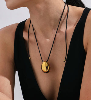Leather Pendant