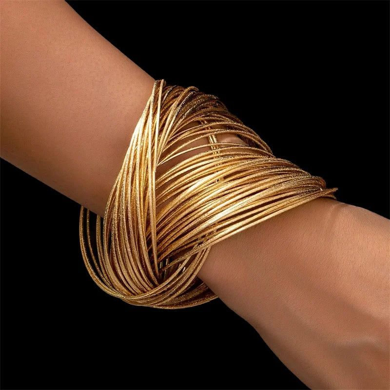 Multi-layer Line Bracelet
