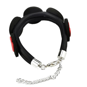 Rubber Bracelet With Hearts1