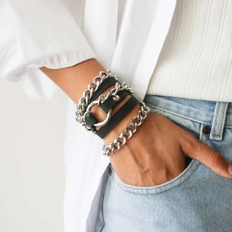 Chain Punk Bracelet