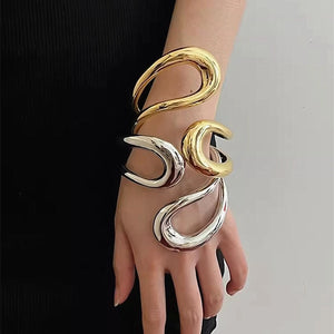 Geometric Irregular Bracelet