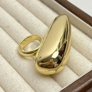 Teardrop Ring