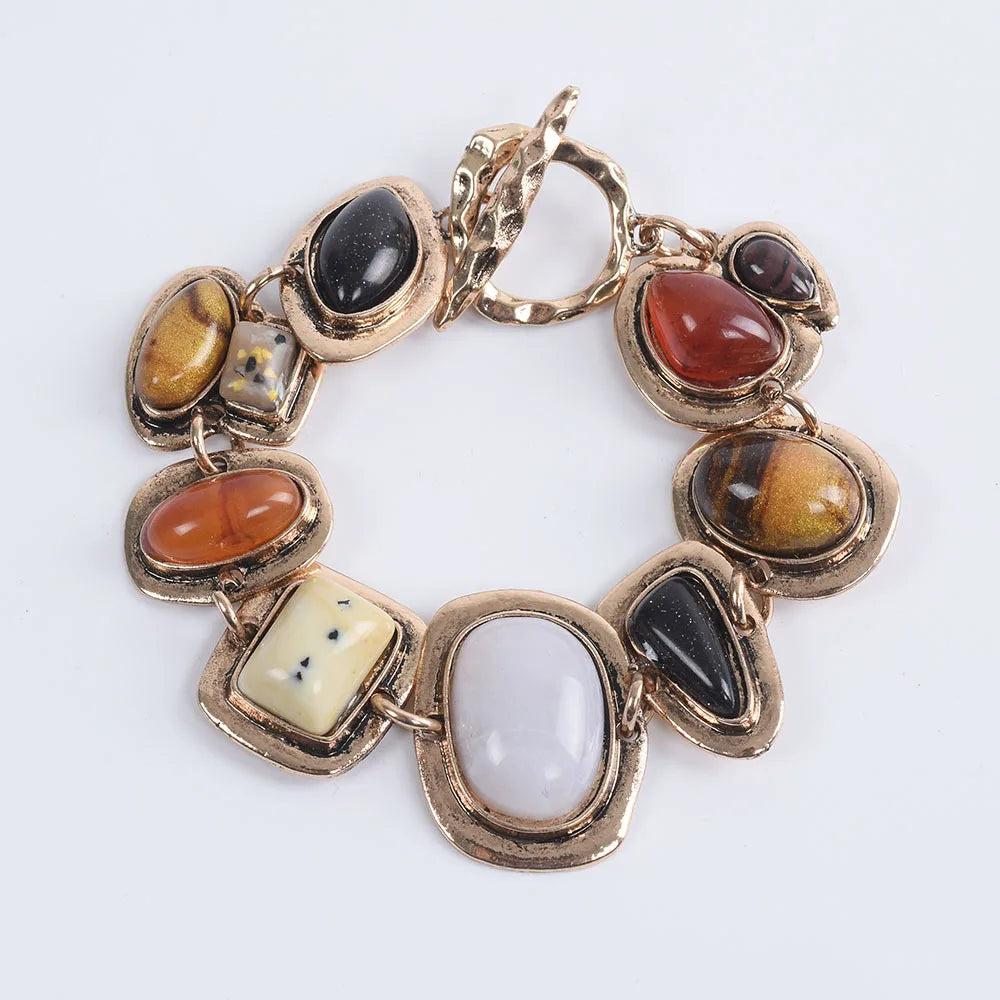 Bohemian Gem Bracelet