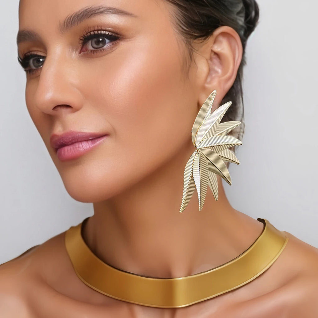 Leaf Earrings