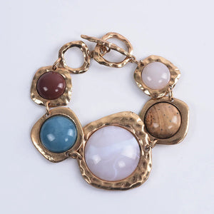 Bohemian Gem Bracelet