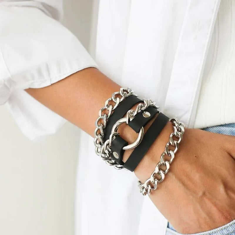 Chain Punk Bracelet