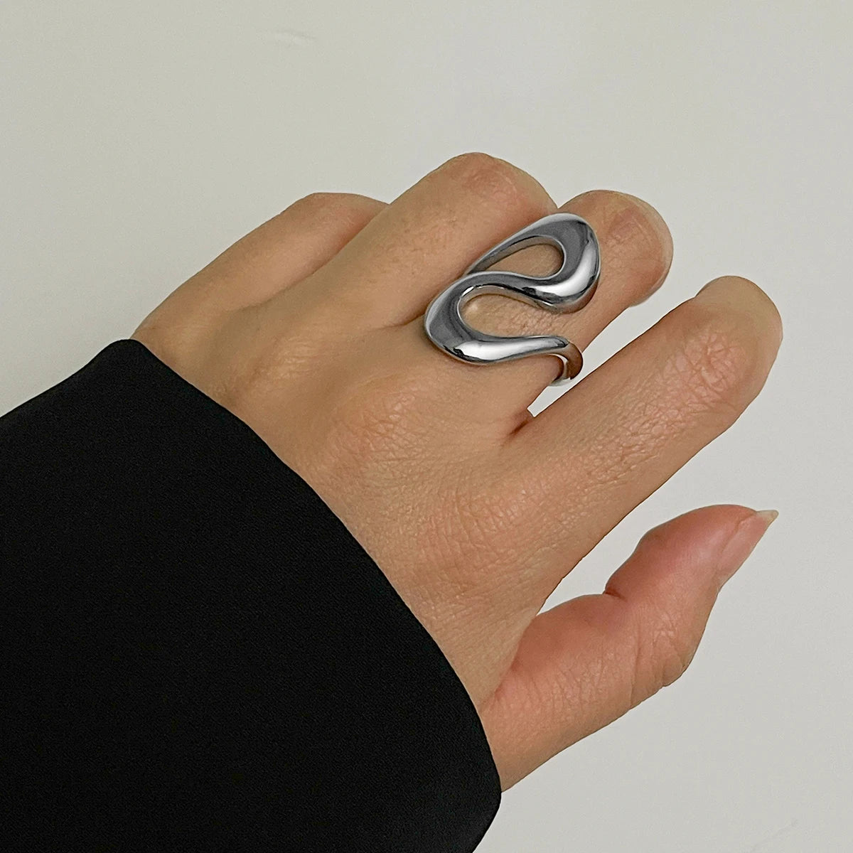 Bold Snake Ring