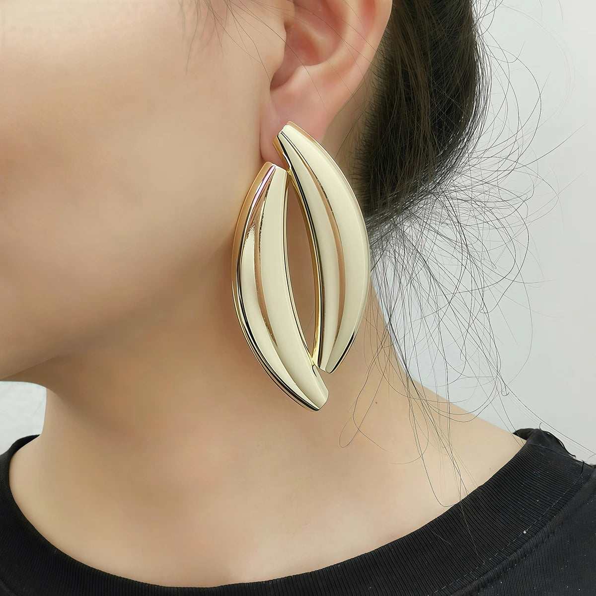 Sculpted Shell Earrings
