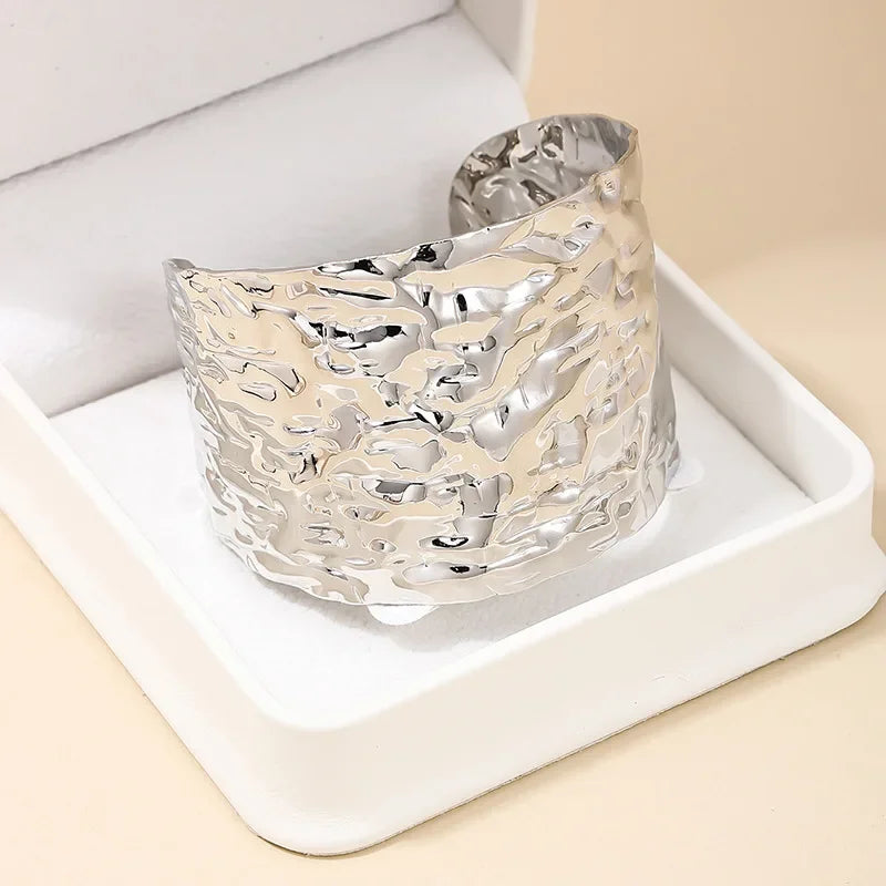 Irregular Cuff Bracelet