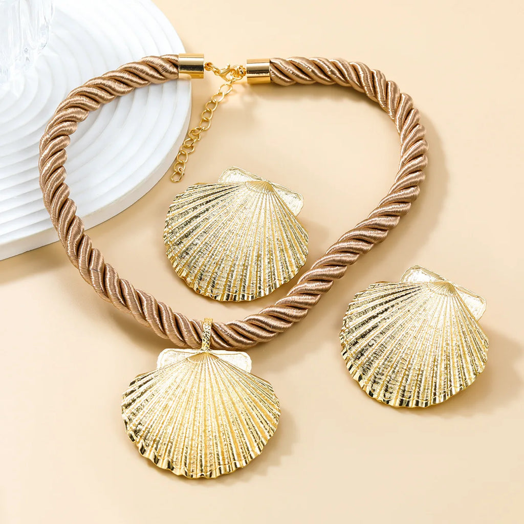 Summer Shell Jewellery Set