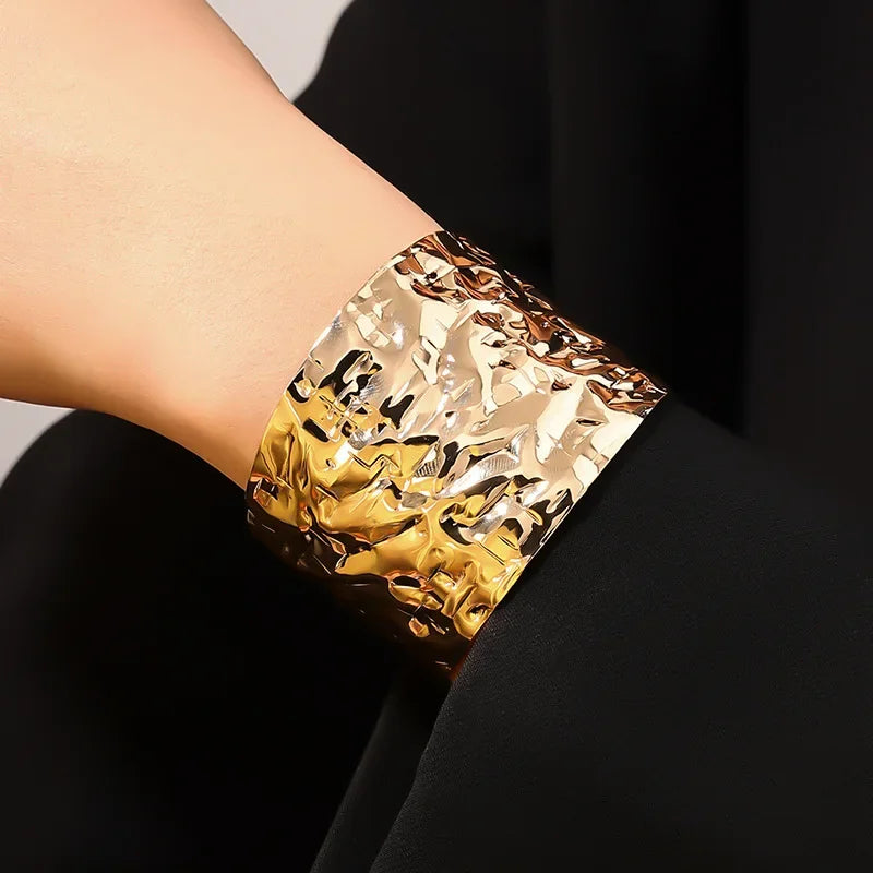 Irregular Cuff Bracelet