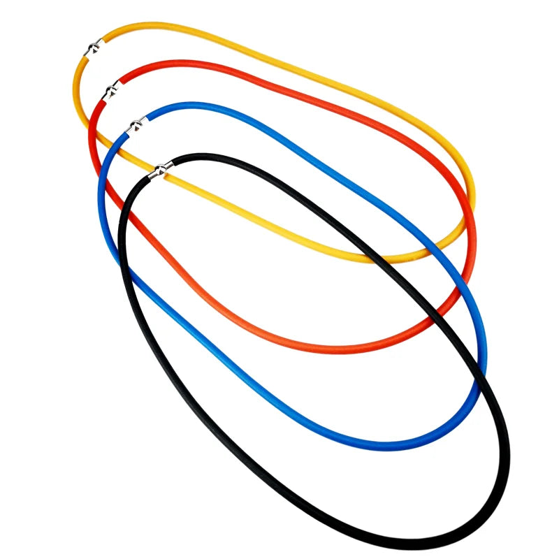 Simple Rubber-Style Choker