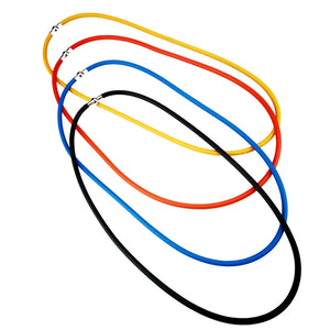 Simple Rubber-Style Choker