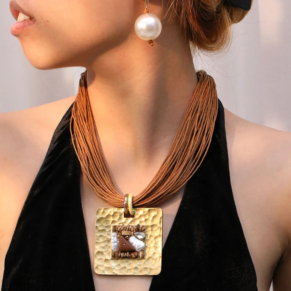 Square Pendant