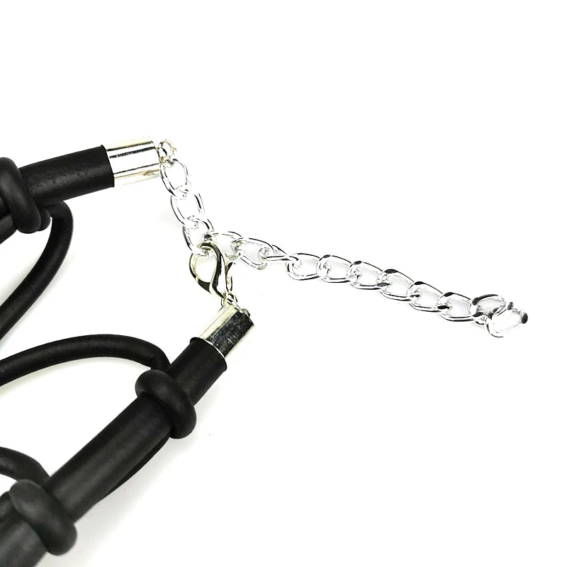 Tassel Collar Necklace1