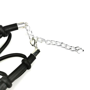 Tassel Collar Necklace1