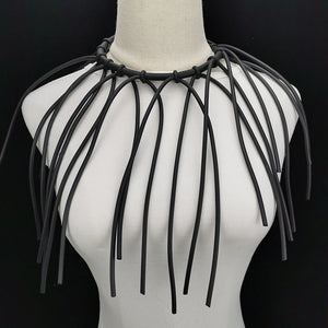 Tassel Collar Necklace