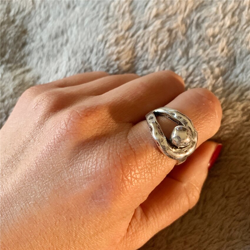 Irregular Shaped Ring